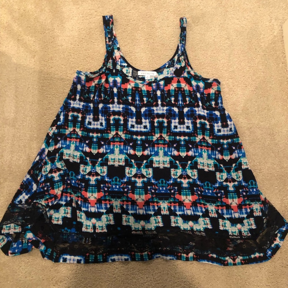 Socialite Tank Top